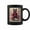 Black, variant on Samurai Cat Warrior Japanese Ninja Kitty Kawaii Coffee Mugs