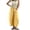 Yellow #04, variant on Polka Dot Pants for Women Boyfriend Y2k Baggy Barrel Denim Pants | Summer Fall Outfits Fashion Boho Cotton Mid Rise Wide Leg Baggy Jeans XL