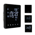 thumbnail image 1 of Controller for Water Heating LCD Display Touch Screen Week Programmable App Control Underfloor Heating Thermostats for Home Office School Hotel, 1 of 7