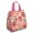 Pioneer Flower Floral-3, variant on Pioneer Flower Floral Print Pattern Insulated Lunch Bag for Women & Adults,Large Portable Soft Cooler Lunch Bag,Thermal Food Storage Tote with Pearl Cotton,8.66L,8.75x5.75x9.5 Inch