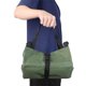 thumbnail image 2 of Tool Roll,Multi-Purpose Roll Up Tool Bag,Wrench Roll,Canvas Tool Organizer Bucket,Car First Repair Kit Wrap Roll Storage khaki, 2 of 4