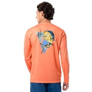 GH BY GUY HARVEY Men's Long Sleeve Sun Protection Top Sizes M-2XL