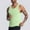 Green, variant on SSAAVKUY Men's Eyelet Tank Top Quick Dry Summer Workout Muscle Sleeveless Shirts for Swim Beach Bodybuilding Shirts Blue XXL