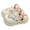 A-Pink66, variant on Womens Plush Clogs 3D Bear Eva Removable Bow Non- 2-Way Wear Beach Clogs Casual Daily House Clogs