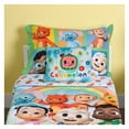 thumbnail image 5 of CoComelon Squishy Toddler Pillow, Tie-Dye Print Blue, 12"x15", 5 of 7