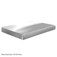 thumbnail image 4 of leyfeng Sábana bajera ajustable de poliéster suave como la seda hecha, funda de cama suave y sedosa, elástica ajustada de 12", 4 of 7