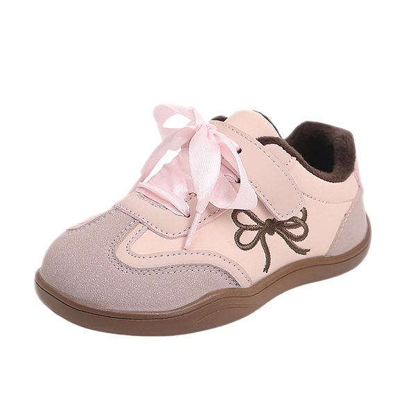 huajiao Fashion Autumn and Winter Children Boots Boys and Girls Ankle Boots Thick Soles Non Slip Side Kids Boots Size 2