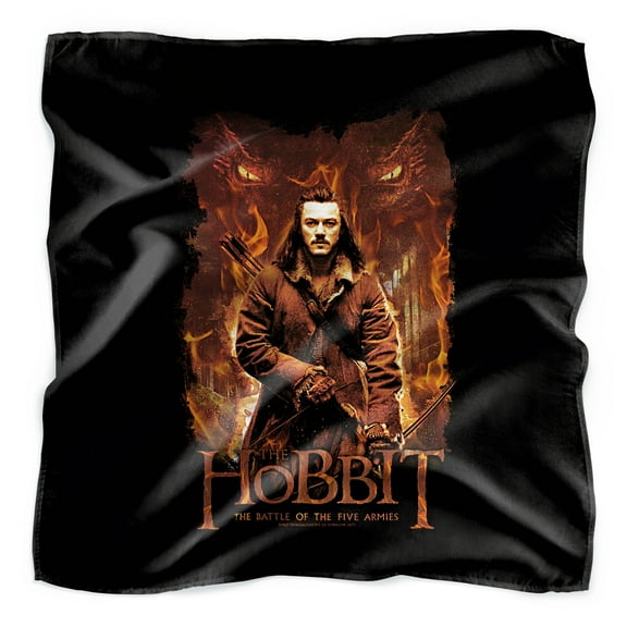 The Hobbit Fates Bandana (21 in x 21 in)