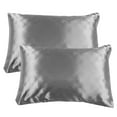 thumbnail image 2 of 100% Polyester Soft Silky Satin Pillow Case Great for Hair and Skin(51*66cm*2PCS), 2 of 8