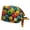 Multicolour3, variant on Valentine Beret Hat With Heart Print Fashion Knit Headwrap Scarf For Hair Styling Pink One Size
