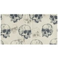 thumbnail image 2 of Skulls 3 Ring Binders 1.5 inch Hardcover File Folders with Interior Pockets A4 Size Organizer for School Office Hospital, 2 of 8