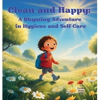 Clean and Happy: A Rhyming Adventure in Hygiene and Self-Care (Hardcover)