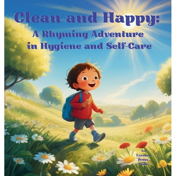 Clean and Happy: A Rhyming Adventure in Hygiene and Self-Care, (Hardcover)