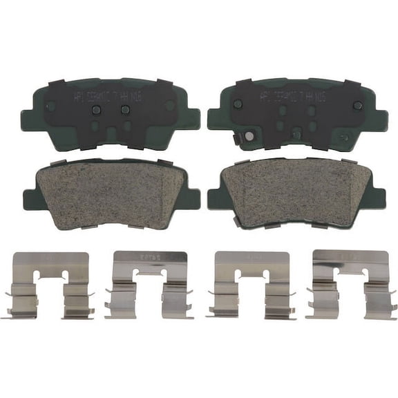 Rear Brake Pad Set - Compatible with 2014 - 2016 Kia Soul 2015
