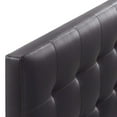 thumbnail image 6 of Modway Lily King Upholstered Faux Leather and Wood Headboard in Brown, 6 of 7
