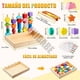 thumbnail image 2 of Juguetes Montessori Secuenciación De Cuentas,regalos Niños Xtellar multicolor, 2 of 4