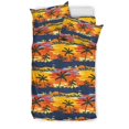 thumbnail image 1 of Juego de cama Pt010 con estampado de palmeras, 1 of 5
