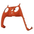 thumbnail image 3 of eXtremeRate Orange Trim Shell Replacement Clip Shell w/Accent Rings for ps5 Controller BDM-010/020/030/040, 3 of 4