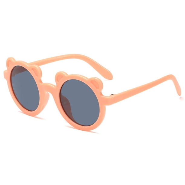 Nuevas Gafas De Sol De Dibujos Animados Para Niños, Gafas De Sol Con Forma De Oso, Gafas De Sol Con Protección Solar De Dibujos Animados, Gafas Para Playa, Piscina Cateissary AP006384-01