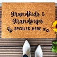 thumbnail image 4 of asddcavvf FuGrandkids Welcome (Others Tolerated) Doormat Rug Custom Door MatFront Door Outdoor Entrance Porch Mat With Polyester Floor Mat Blanket Throw, 4 of 6