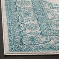 thumbnail image 6 of Safavieh Adirondack Xavier Oriental Area Rug, Ivory/Teal, 3' x 5', 6 of 12