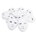 thumbnail image 1 of 12 piezas máscara blanca para decoraciones de Halloween, 1 of 3