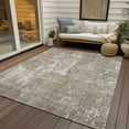 thumbnail image 6 of Addison Rugs Chantille Indoor/Outdoor Transitional Abstract Taupe Washable Rectangle Rug, 5' x 7'6", 6 of 6