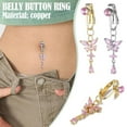 thumbnail image 4 of HLONK Clearance! Belly Button Rings Clip on Non-Piercing Fake Septum Hot G5R6 Lot Nose Rings I09C, 4 of 8