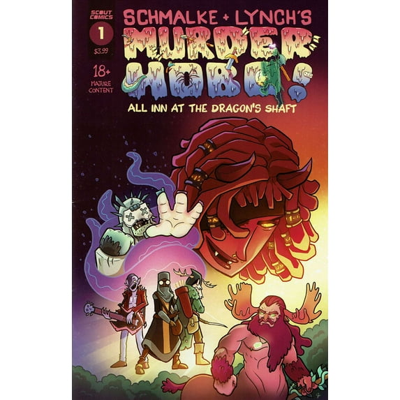 Murder Hobo: All Inn at Dragon's Shaft #1A VF ; Scout Comic Book