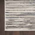 thumbnail image 4 of Nourison Serenity Home Modern Abstract Indoor Area Rug Ivory Grey Blue 5'3" x 7'3", 4 of 8