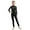 Black, variant on TSSOE Kids Gilrs Gymnastics Ballet Dance Leotard Unitard Figure Ice Skating Jumpsuit Stage Performance Costume Red 10