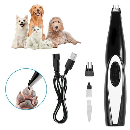 Pets Dog Cat Electric Dog Grooming Kit Dog Trimmer for Small Dogs Cats ...