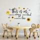 thumbnail image 4 of Inteprter Etiqueta de la pared Calcomanía decorativa DIY Craft Wallpaper PVC Extraíble Hogar Jardín de infantes Sofá Decoración de fondo Decoración del hogar, 4 of 6
