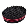 thumbnail image 5 of Barber Sponge Brush Twist Hair For Wave,Dreadlock,Coils,Afro Curl As Hair Care Tool Hole Diameter Suitable -2PCS, 5 of 5