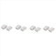 thumbnail image 3 of 2.5Mm Agujas de Aluminio de Cable de Orificio de un Solo Orificio Clip Cable Crimps 600Pcs, 3 of 5