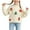 AB70 White, variant on Tisuna Girls Sweater Toddler Christmas Tree Print Long Sleeve Crew Neck Cardigan Loose Comfortable Autumn Winter Girls Pullover Clothes Red Size 18-24 Months