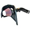 thumbnail image 3 of K &amp; N Filters 57-3043 Cold Air Intake 57 Series Generation II Black Polyethylene Tube; Red Filter, 3 of 4