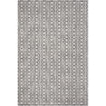 thumbnail image 2 of SAFAVIEH Mirage Alexanndria Geometric Area Rug, Charcoal/Ivory, 6' x 9', 2 of 10