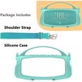 thumbnail image 2 of Coque en Silicone pour JBL Charge 5 Haut-Parleur Bluetooth Portable, Coque de Protection pour JBL Charge 5 Portable, 2 of 5