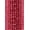 Red, variant on Pepper Spray with Safety Twist Top, Glow-in-Dark, 16 ft Range, Pink Rhinestone Design Pepper Spray Keychain, 0.5 oz, by Guard Dog Security, 1 pack