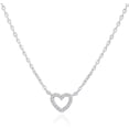 thumbnail image 2 of Dainty Pendant Necklace | Layering Necklaces | Gold Heart Necklace, 2 of 4