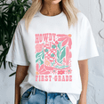thumbnail image 3 of These Boots Are Made For Teaching School TShirt, Cowboy Teacher Shirt, Western Cowgirl Teacher Tee, These Boots Teaching Shirts,Back to School,First Grade Gift,Teacher Life shirt, 3 of 5