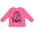 thumbnail image 3 of Inktastic 2nd Birthday 2 Year Old Arrow Boys or Girls Long Sleeve Toddler T-Shirt, 3 of 5