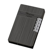 Ruroz Cool Lighters for Men, Refillable Butane Lighter, Windproof Lighters, Ace of Spades Cute Lighter, Unique Lighter with Ace Design, Soft Flame Fidget Lighter, Funny Gifts for Men/Women (No Gas)