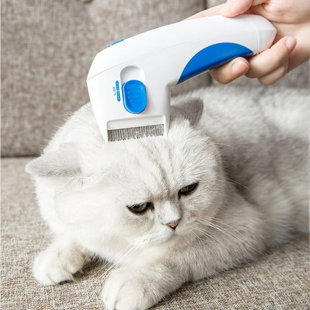 Electric comb cat flea cheap removal