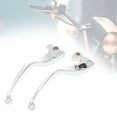 thumbnail image 1 of Palancas de embrague de freno,Juego de palancas de embrague de freno de aleación de aluminio reemplaza,Repuestos para palancas de mano de motocicleta profesionales,Accesorios para Plata, 1 of 8
