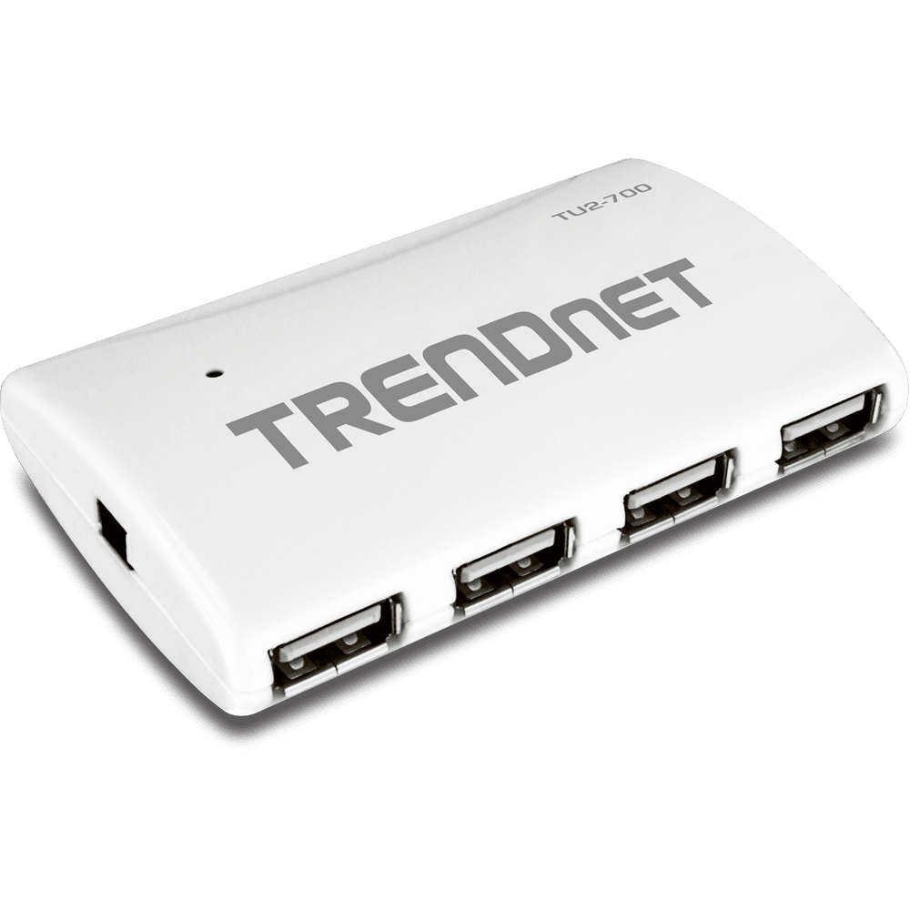 TRENDnet TU2-700 High Speed USB 2.0 7-port Hub /w Power adapter
