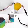 thumbnail image 3 of Paquete de 10 gafas de sol para perros, gafas de sol redondas de metal para gatos, gafas de sol clásicas retro, gafas de sol para mascotas Hippie MFZFUKR CPB-DE-LYY1867-6, 3 of 5