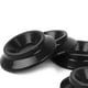 thumbnail image 4 of Almohadilla de piezaza de Taza de Rueda Giratoria de Plástico Negro de 8 Piezas, 4 of 9