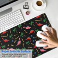 thumbnail image 4 of Long Mouse Pads for Desk,Pink Dinosaurs Cosmic Stars Desk Mats on Top Of Desks, Desk Mouse Pad Extra Large with 3mm Non-Slip Base and Stitched Edge for Gaming,Office,Work,Home 31.5"x15.7", 4 of 6